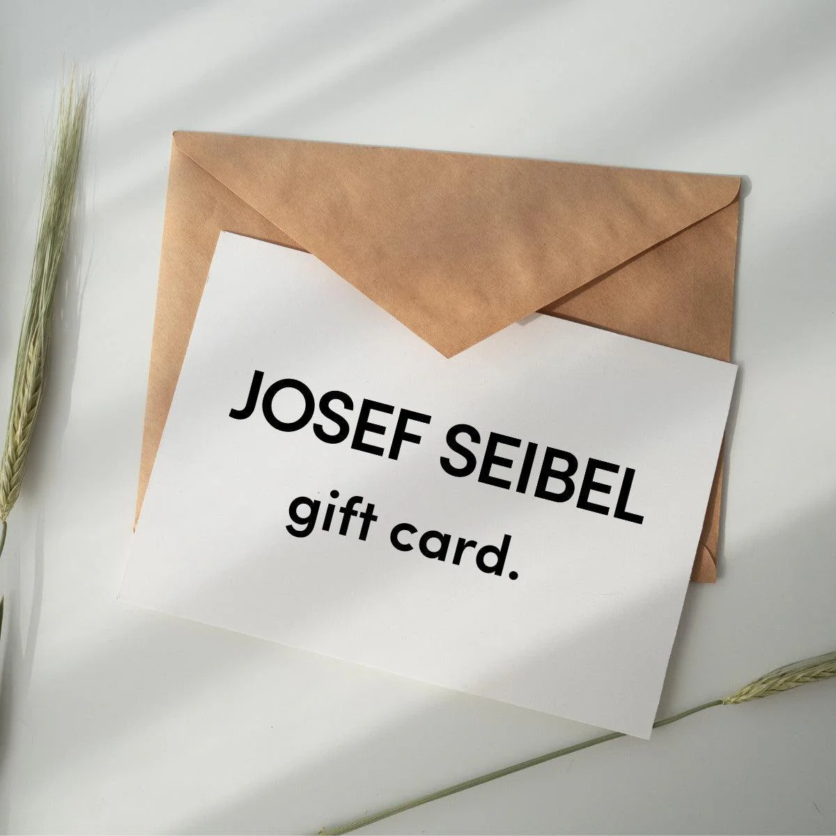 JOSEF SEIBEL - Gift Card